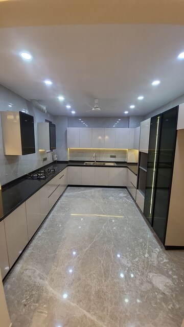 Kitchen in 4 BHK Builder Floor at Sector 21c – for Sale