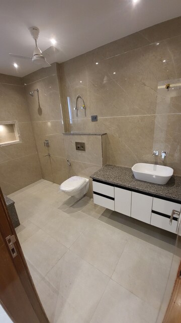Bathroom in 4 BHK Builder Floor at Sector 21c – for Sale