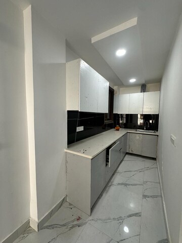 Kitchen in 3 BHK Builder Floor at Saket – for Sale