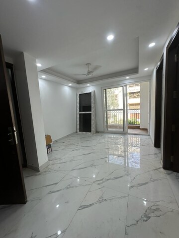 Building Lobby in 3 BHK Builder Floor at Saket – for Sale
