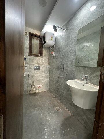 Bathroom in 3 BHK Builder Floor at Saket – for Sale