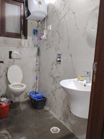 Bathroom in 3 BHK Builder Floor at Saket – for Sale