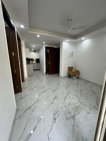 Building Lobby in 3 BHK Builder Floor at Saket – for Sale