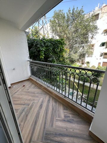 Balcony in 3 BHK Builder Floor at Saket – for Sale