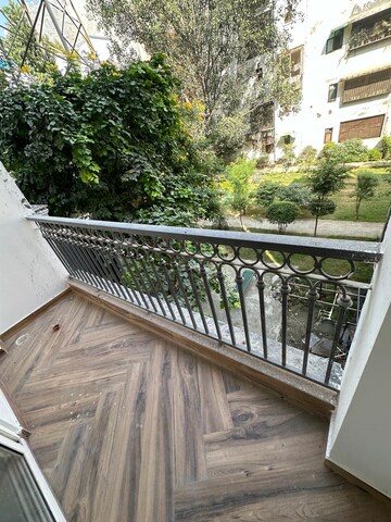 Balcony in 3 BHK Builder Floor at Saket – for Sale