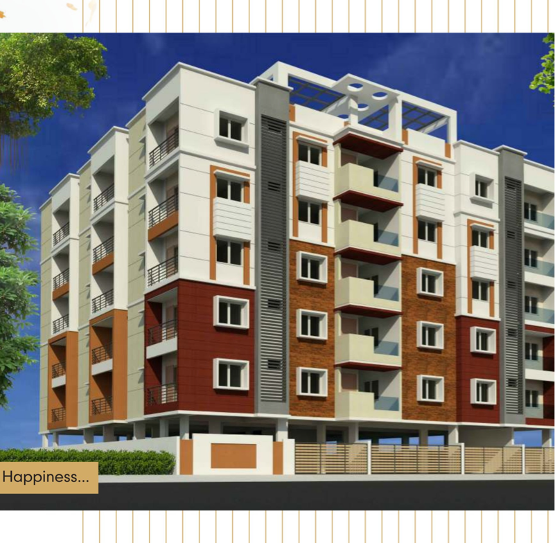 2 BHK Apartment For Resale in Chandra Layout Bangalore  7775972