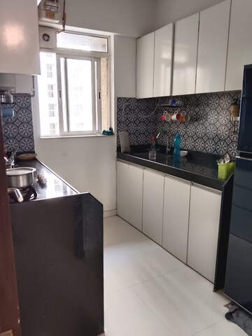 Kitchen in 3 BHK Apartment at Lodha Amara, Kolshet Road – for Sale