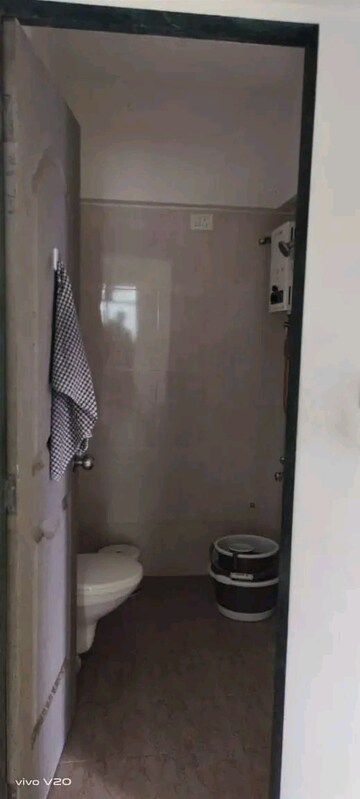 Bathroom in 1 BHK Apartment at New Sai Heritage, Nalasopara West – for Sale