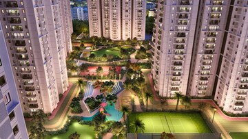 Master Plan in 3 BHK Apartment at My Home Vipina, Tellapur – for Sale