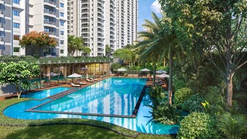 Swimming Pool in 3 BHK Apartment at My Home Vipina, Tellapur – for Sale