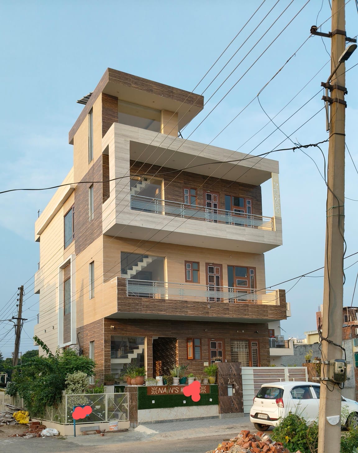 6 BHK + Extra Room Villa For Sale in D R Estate 