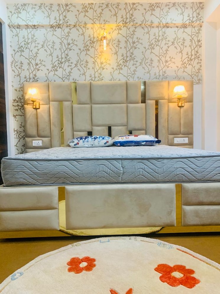 Bedroom, jakhan rajpur road 3 Bedroom 2300 Sq.Ft. Apartment In JakhaN Rajpur Road Dehradun 7776001