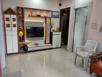 Living Room in 2 BHK Apartment at Vasant Fiona, Pokhran Road No 2 – for Sale