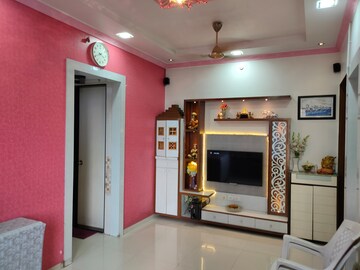 Living Room in 2 BHK Apartment at Vasant Fiona, Pokhran Road No 2 – for Sale