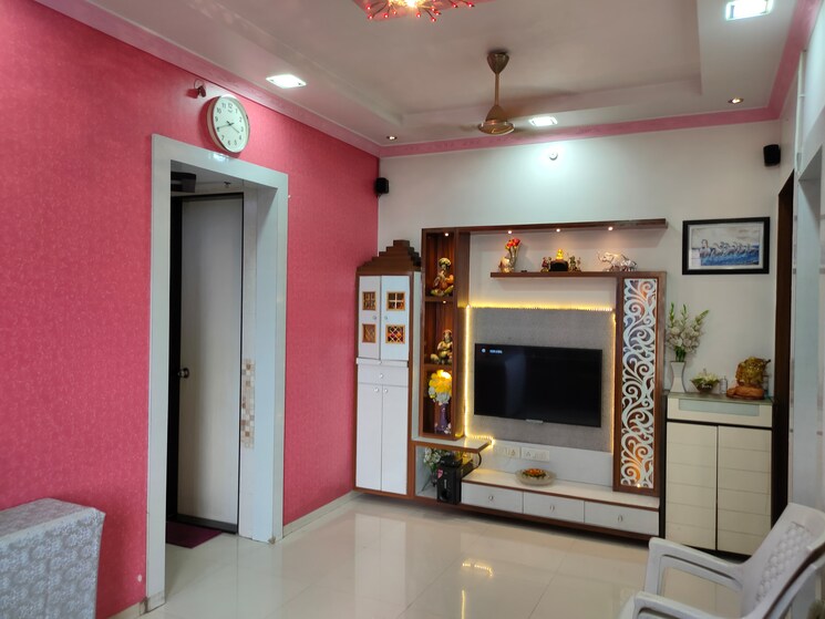 Living Room, vasant-fiona 2 Bedroom 612 Sq.Ft. Apartment In Pokhran Road No Two Thane 7776031