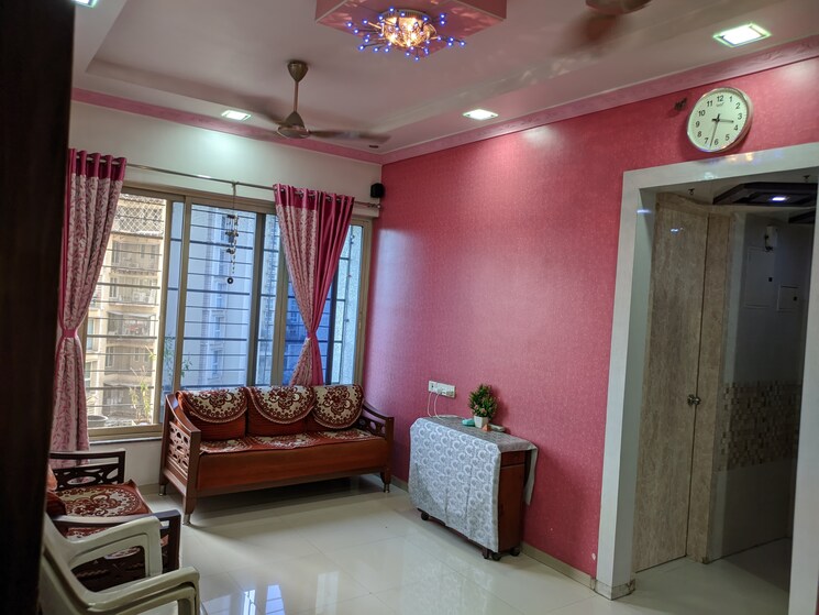Living Room, vasant-fiona 2 Bedroom 612 Sq.Ft. Apartment In Pokhran Road No Two Thane 7776031