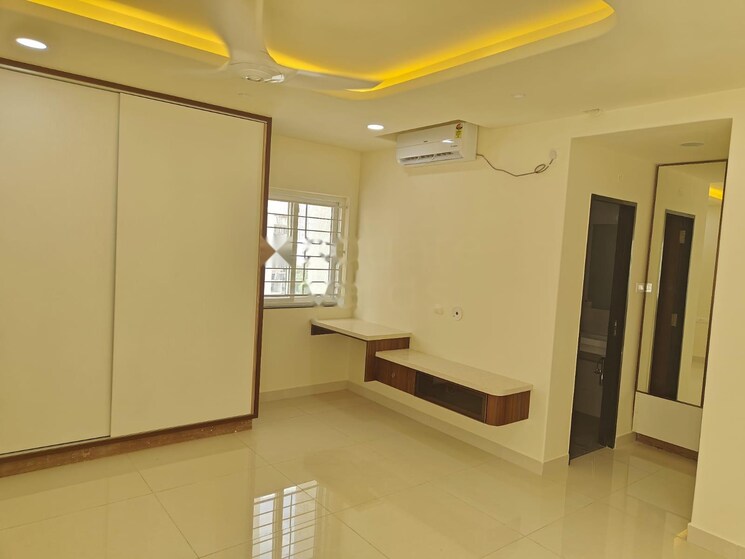 Living Room, my-home-tarkshya 3 Bedroom 2235 Sq.Ft. Apartment In Kokapet Hyderabad 7776048