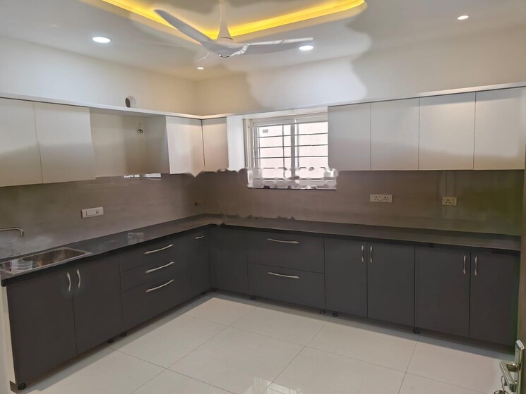 Kitchen, my-home-tarkshya 3 Bedroom 2235 Sq.Ft. Apartment In Kokapet Hyderabad 7776048