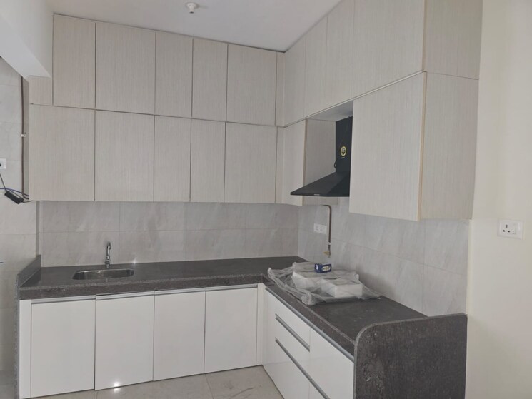 Kitchen, marvel-fria 2 Bedroom 955 Sq.Ft. Apartment In Wagholi Pune 7776070