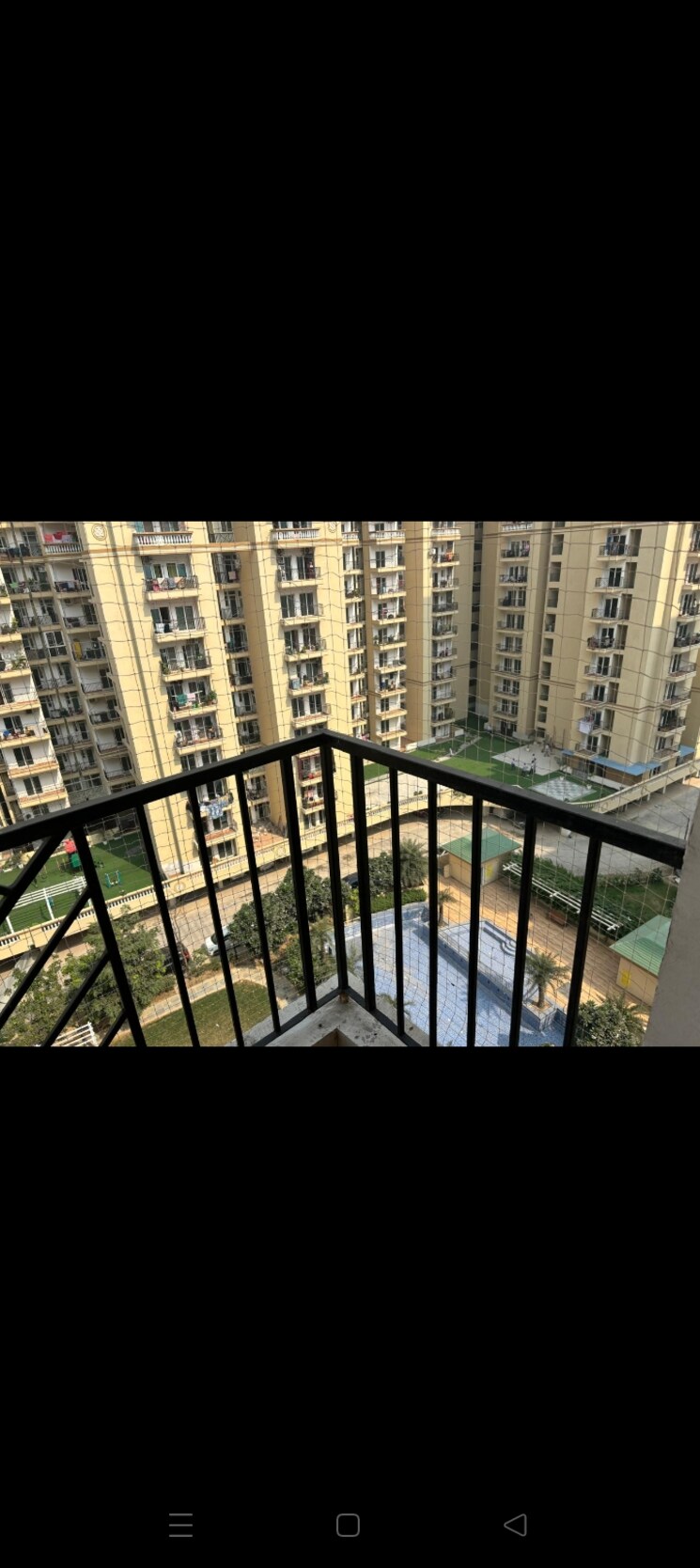 Balcony, eureka-diya-green-city 2 Bedroom 1200 Sq.Ft. Apartment In Raj Nagar Extension Ghaziabad 7776642