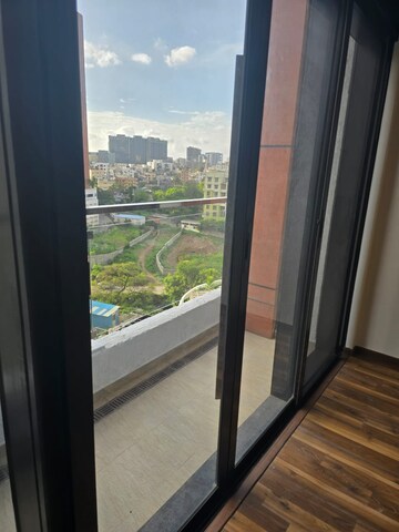 Balcony in 4 BHK Apartment at Mantra Sky Homes, Magarpatta City – for Sale