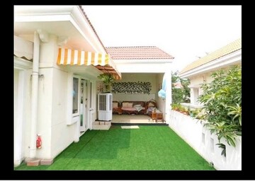 5 BHK Villa – Exterior View View at Cyber Meadows Society, Kondapur - for Sale