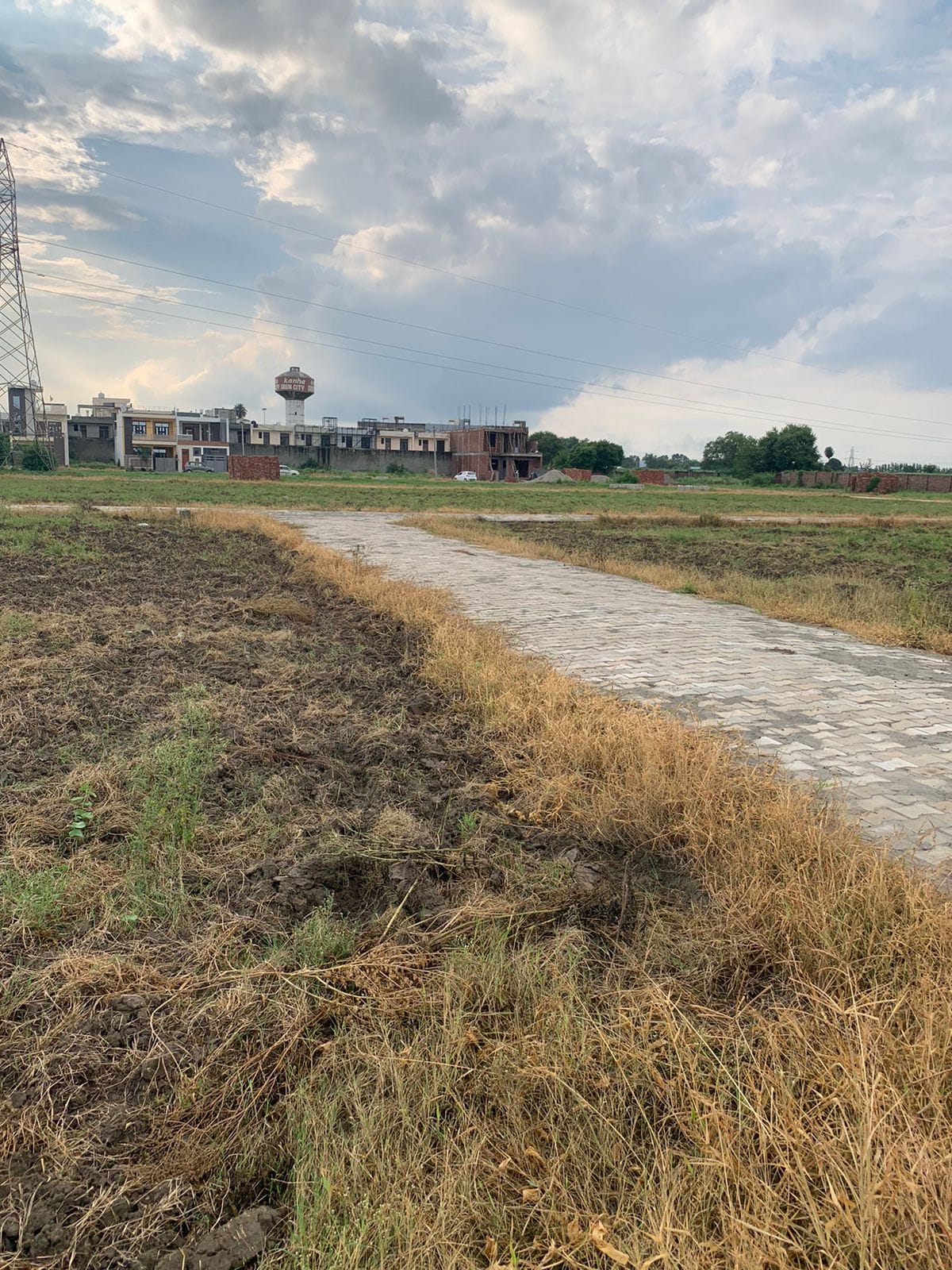 Plot For Sale in Kahan Green City Siwaya