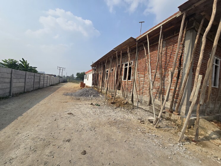 Exterior View, haibat mau mawaiya  1000 Sq.Ft. Plot In Haibat Mau Mawaiya Lucknow 7776195