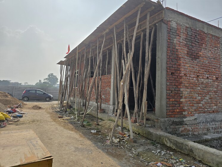 Exterior View, haibat mau mawaiya  1000 Sq.Ft. Plot In Haibat Mau Mawaiya Lucknow 7776195