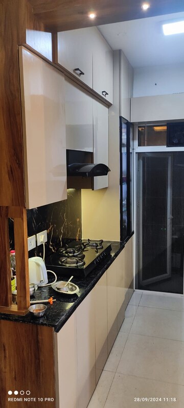 Kitchen in 2 BHK Apartment at Signature Global The Millennia, Sector 37d – for Sale