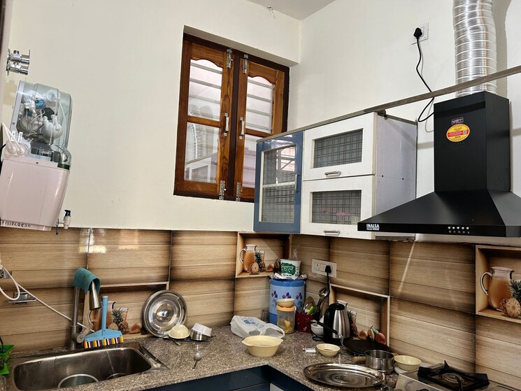 Kitchen, ajabpur kalan 2 Bedroom 900 Sq.Ft. Builder Floor In Ajabpur Kalan Dehradun 7776215