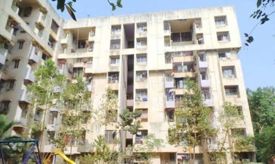 1 BHK Apartment For Rent in Parijat Gardens Marigold CHS Kasarvadavali Thane  7776206