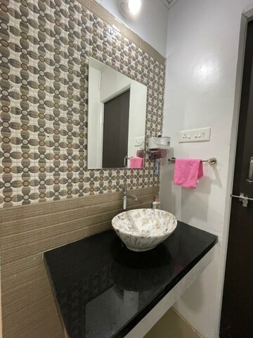 Bathroom in 2 BHK Apartment at Mauli Krupa Warje, Warje – for Sale