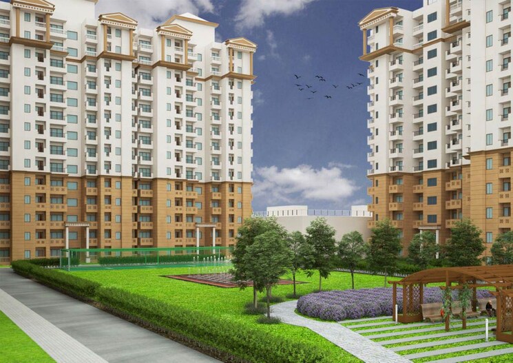 Exterior View, eros-sampoornam-iii 3 Bedroom 1800 Sq.Ft. Apartment In Sector 2 Greater Noida Greater Noida 7776299