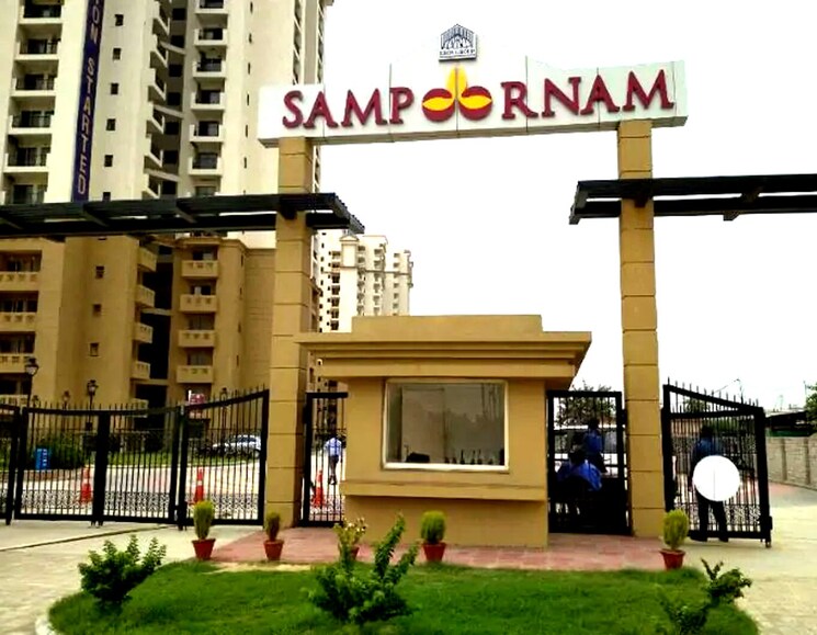 Exterior View, eros-sampoornam-iii 3 Bedroom 1800 Sq.Ft. Apartment In Sector 2 Greater Noida Greater Noida 7776299