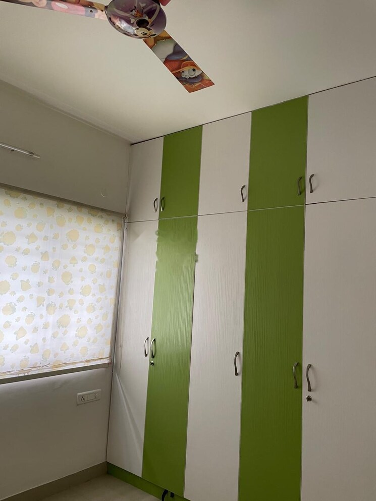 Kitchen, rainbow-vistas 3 Bedroom 1550 Sq.Ft. Apartment In Hi Tech City Hyderabad 7776309