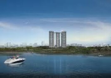 3 BHK Apartment – Exterior View View at Rajapushpa Casa Luxura, Narsingi - for Sale
