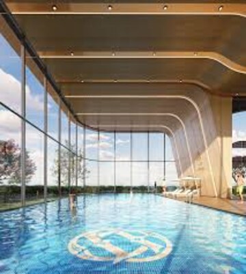 Swimming Pool in 3 BHK Apartment at Rajapushpa Casa Luxura, Narsingi – for Sale