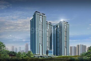 3 BHK Apartment – Exterior View View at Rajapushpa Casa Luxura, Narsingi - for Sale