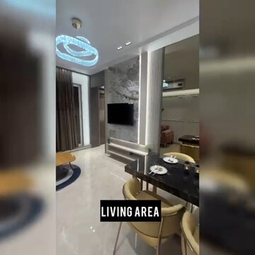 Master Bedroom in 3 BHK Apartment at Patel Paradise, Ambernath East – for Sale