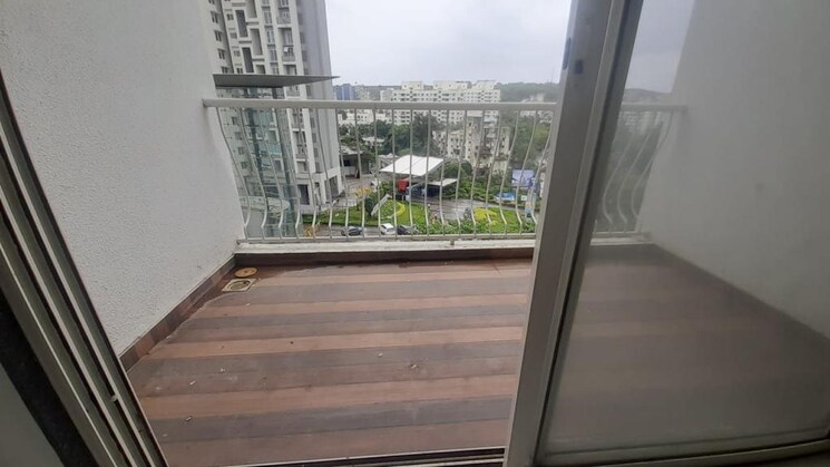 Balcony, prime-space-utsav-homes 1 Bedroom 650 Sq.Ft. Apartment In Bavdhan Pune 7776386