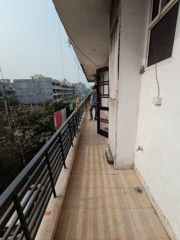 Balcony in 1.5 BHK Apartment at MS Enclave Zirakpur, Dhakoli Village – for Sale