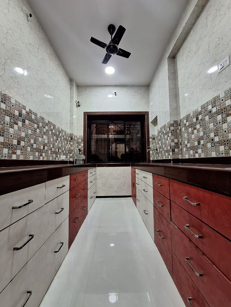 Kitchen, parmanu-nagar 3 Bedroom 1200 Sq.Ft. Apartment In Vashi Sector 4 Navi Mumbai 7776467