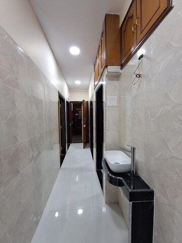 Staircase in 3 BHK Apartment at Parmanu Nagar, Vashi Sector 4 – for Sale