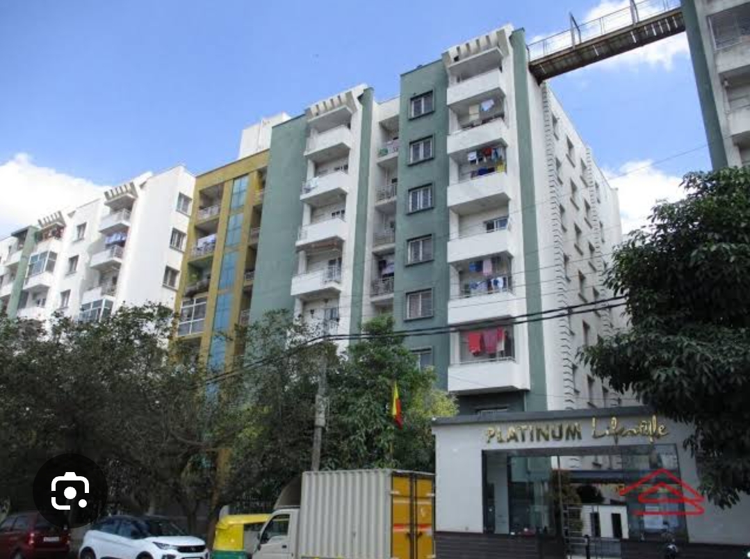 2 BHK Apartment For Rent in Platinum Lifestyle Jp Nagar Bangalore  7776563