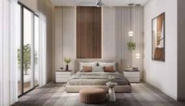 Bedroom in 4 BHK Apartment at DSR Valar, Kokapet – for Sale