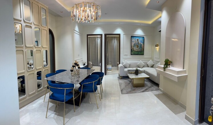 Living Room, peer mucchalla 3 Bedroom 1680 Sq.Ft. Apartment In Peer Mucchalla Zirakpur 7776613