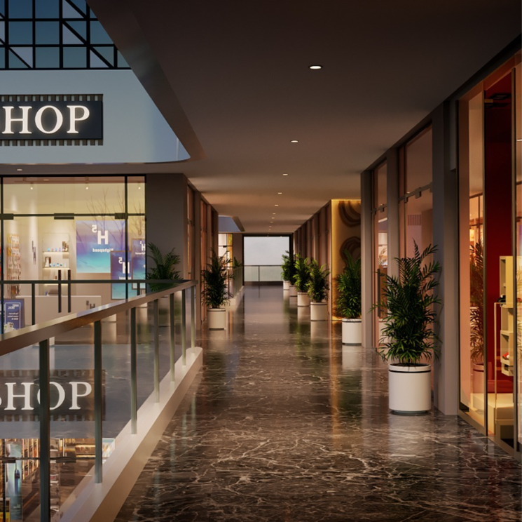 Gym, kamakhya-cross-walk Commercial Shop 450 Sq.Ft. In Phi 1 Greater Noida Greater Noida 7776745