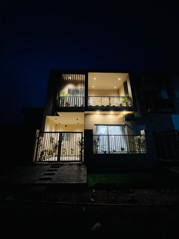 4 BHK Villa – Exterior View View at Kharar Mohali Road - for Sale