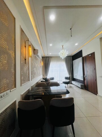 Living Room in 4 BHK Villa at Kharar Mohali Road – for Sale